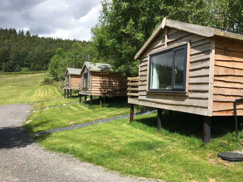Pen y Bryn Glamping and Touring Site