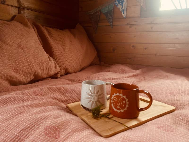 Lucy's Shepherd Hut