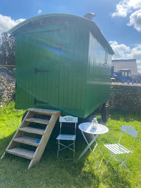 Lucy's Shepherd Hut