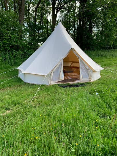 Furnished Bell Tent