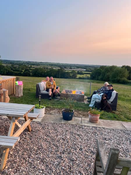 Non-electric Grass Touring Pitch (sloping, members only)