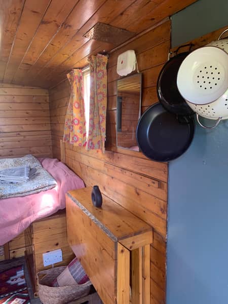 Lucy's Shepherd Hut
