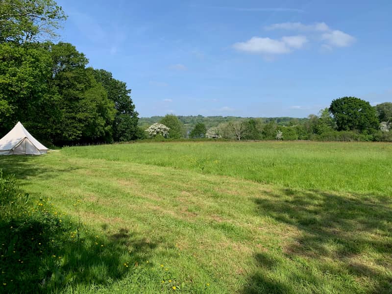 Furnished Bell Tent