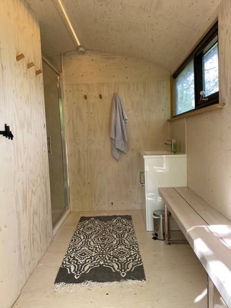 Furnished Bell Tent
