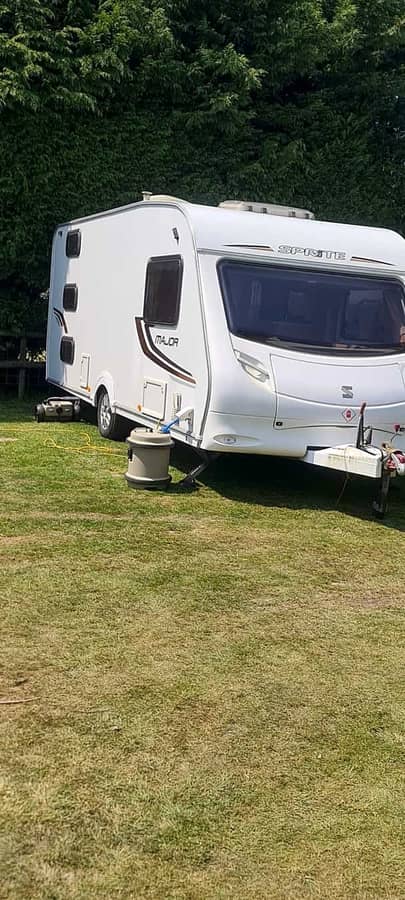 5 Berth Caravan