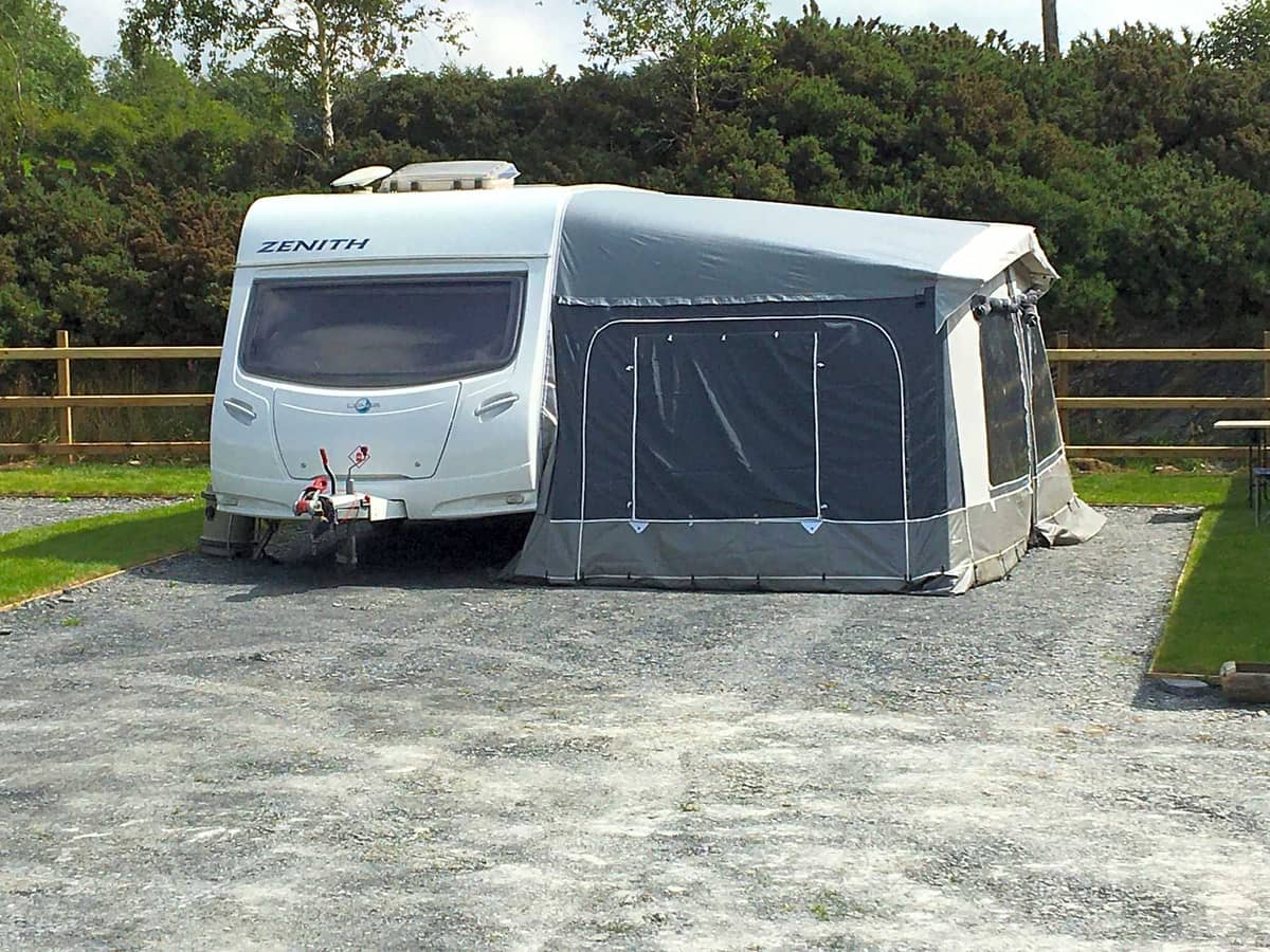 Electric Hardstanding Touring Pitch