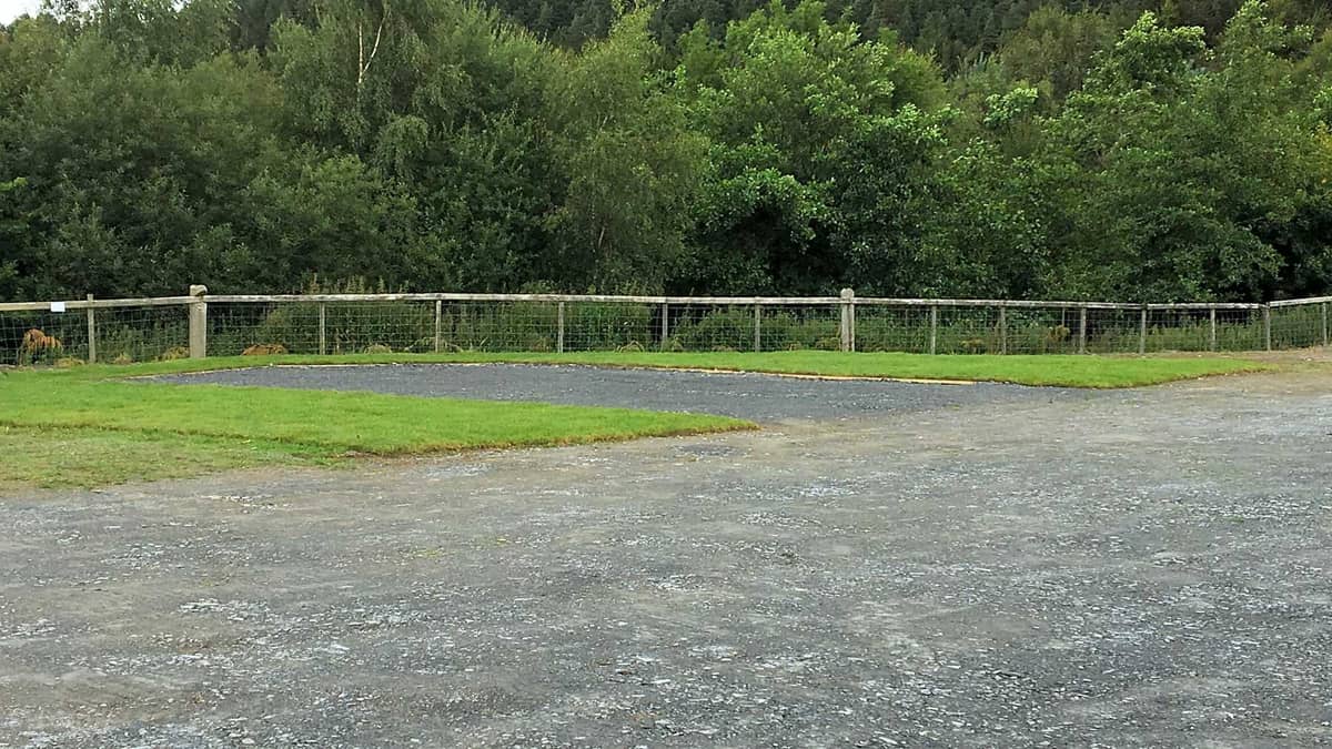 Electric Hardstanding Touring Pitch (Large)