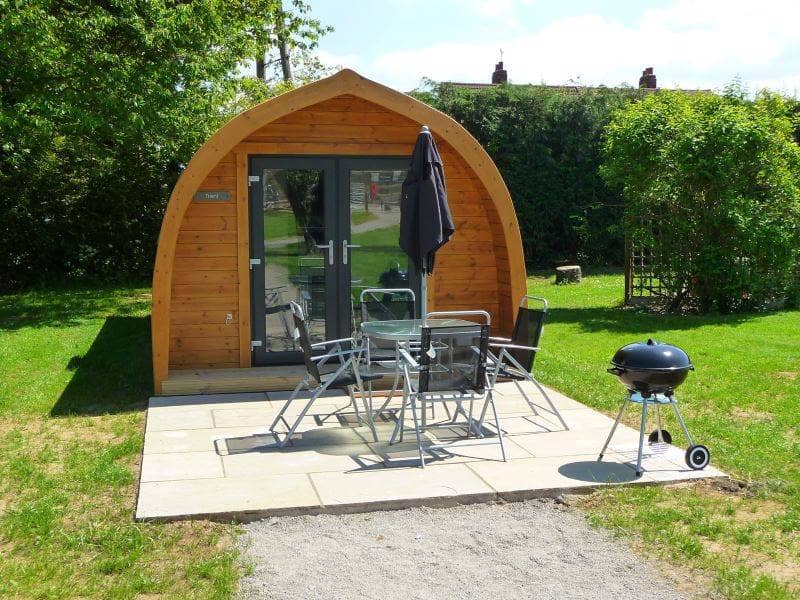 Glamping Pod (Pet Friendly)