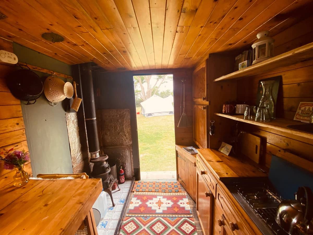 Lucy's Shepherd Hut