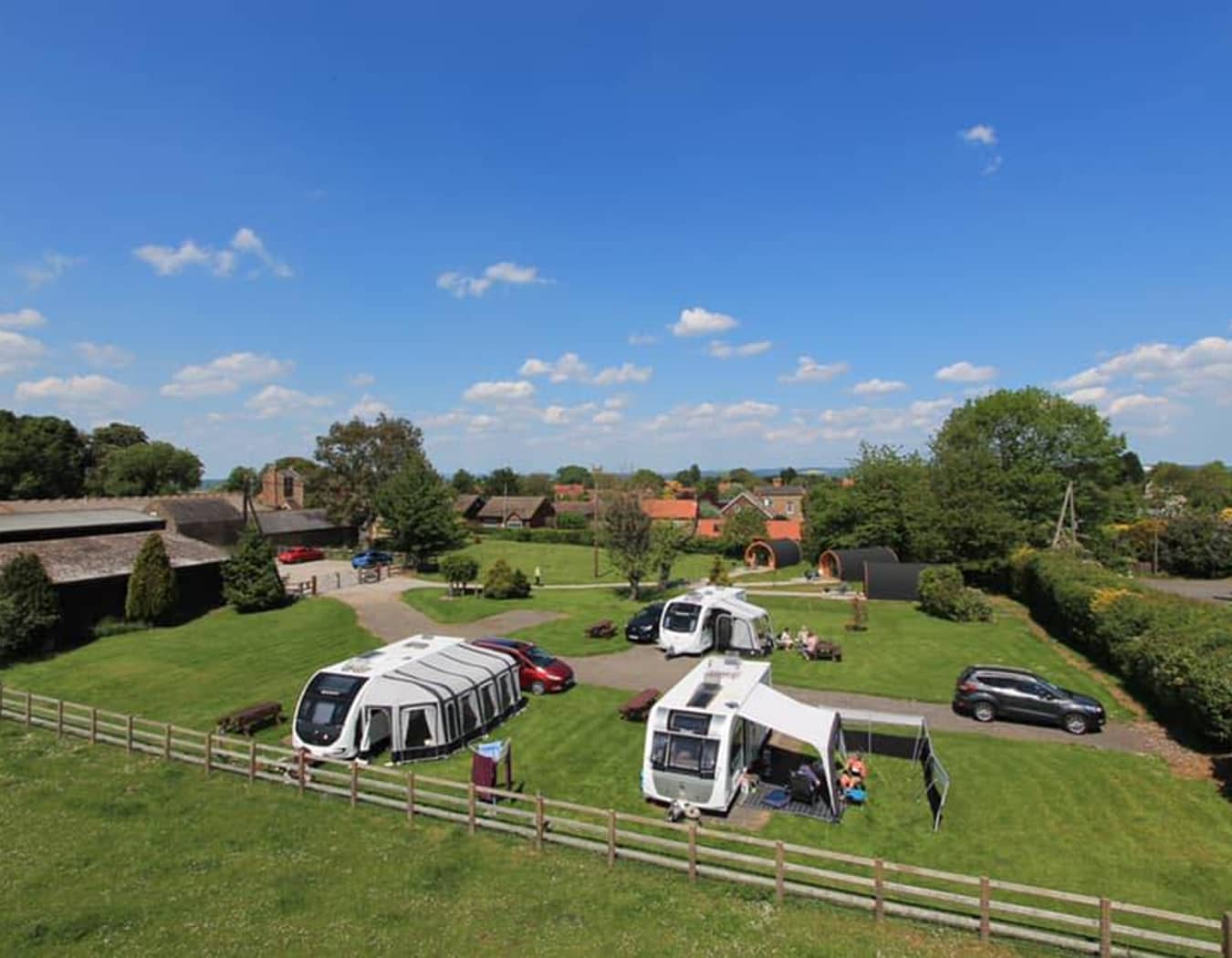 College Farm Glamping
