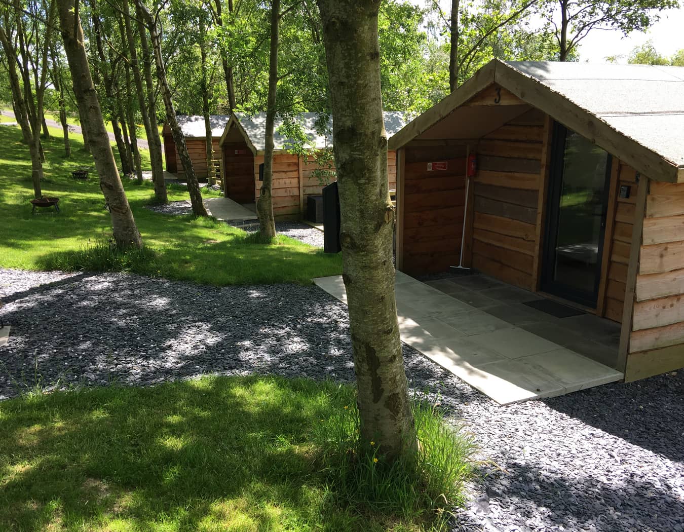 Pen y Bryn Glamping and Touring Site