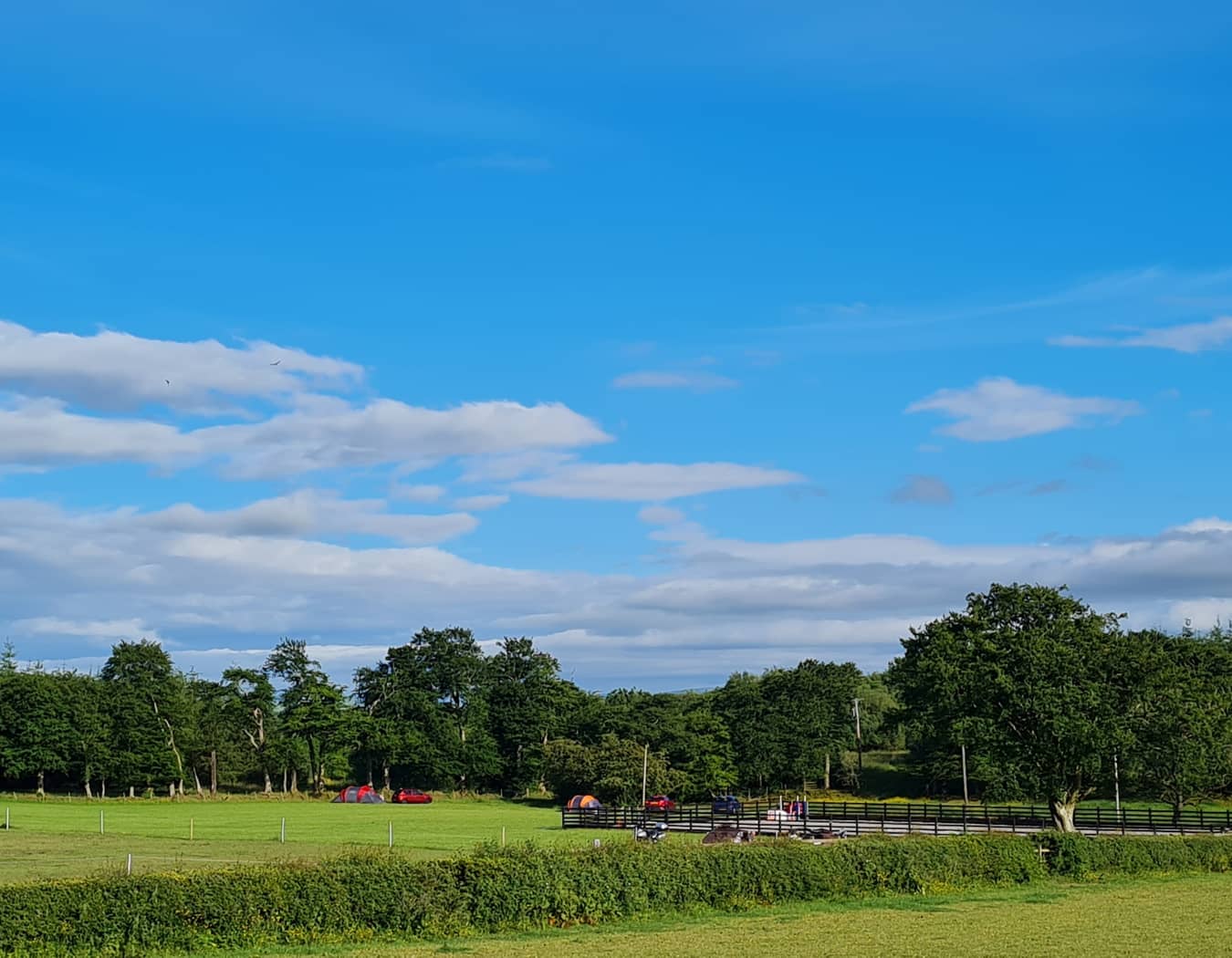 Hillend Camping & Motorhome Aire Ayrshire