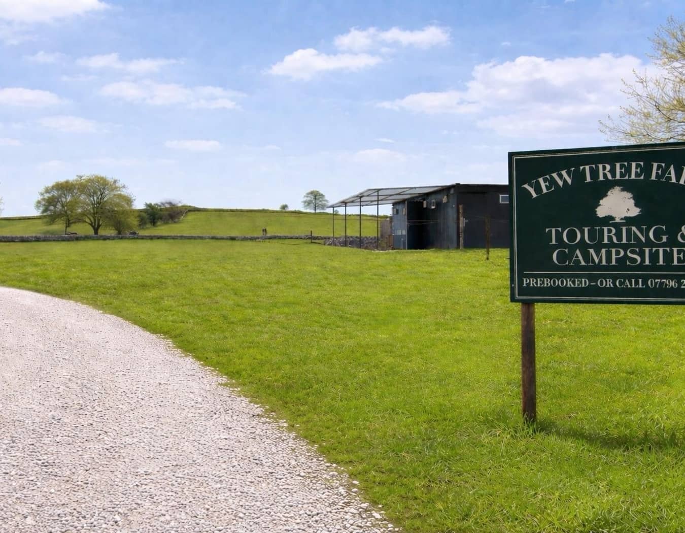 Yew Tree Farm Touring Caravan Site