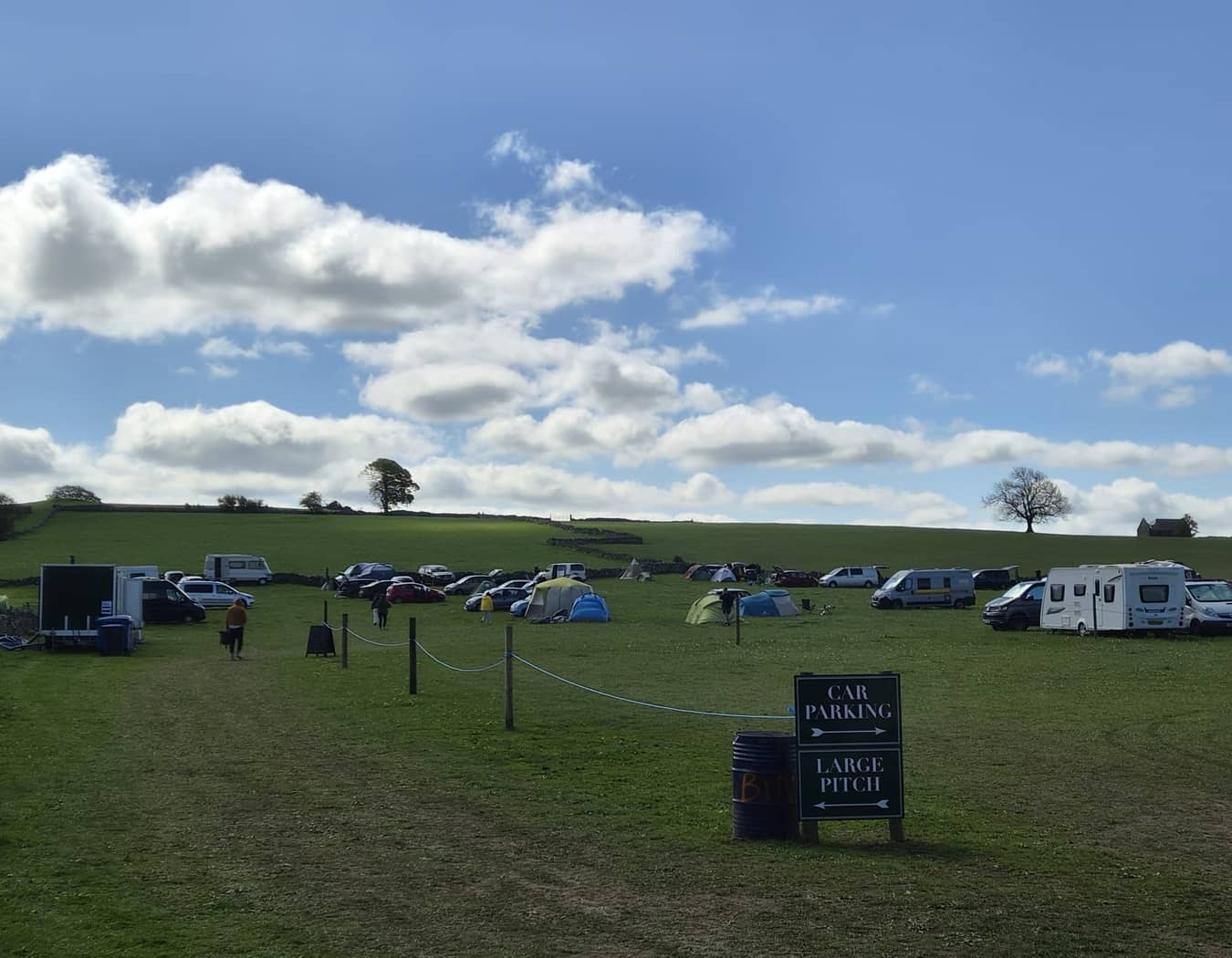 Yew Tree Farm Touring Caravan Site
