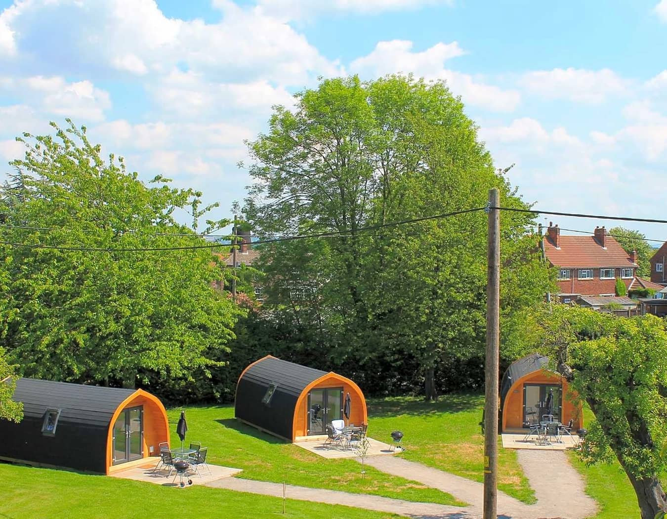 College Farm Glamping