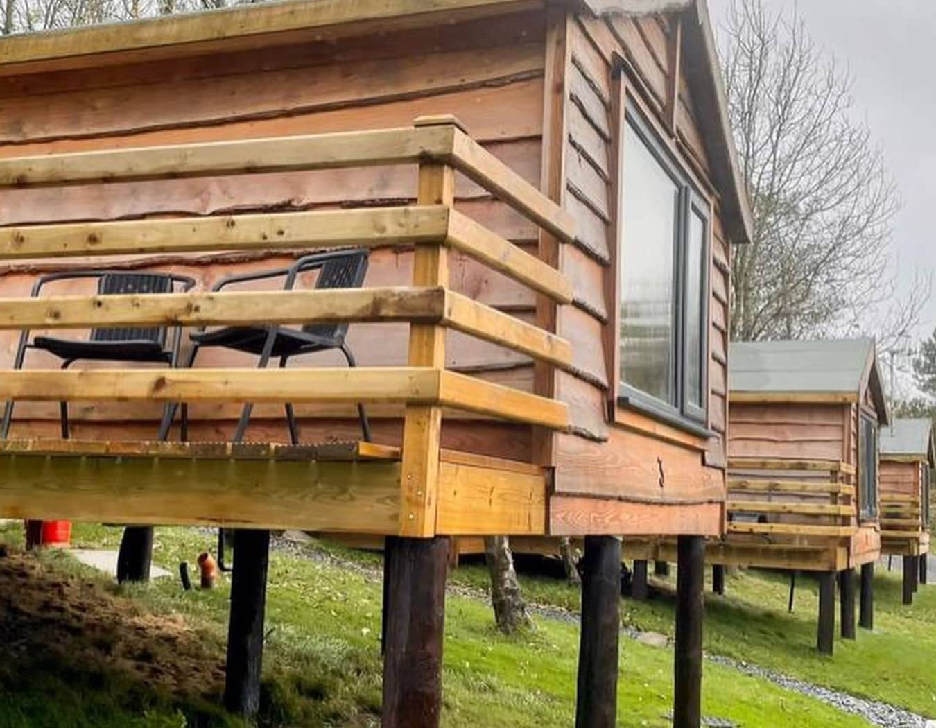 Pen y Bryn Glamping and Touring Site