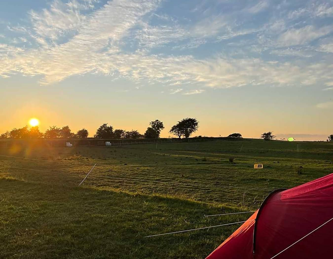 Hillend Camping & Motorhome Aire Ayrshire