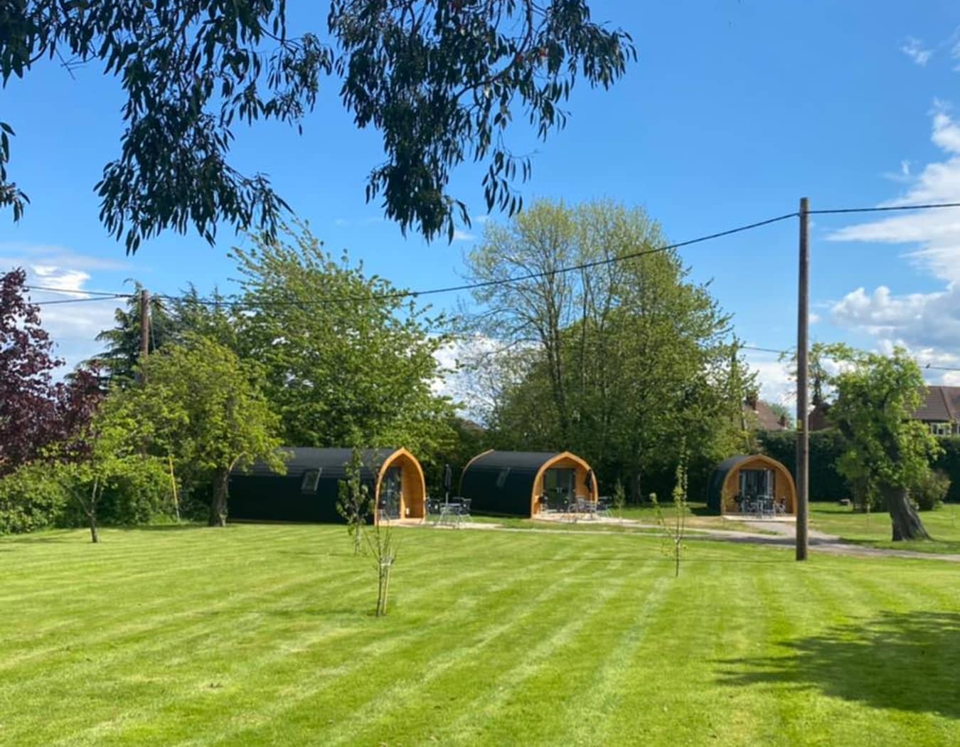 College Farm Glamping