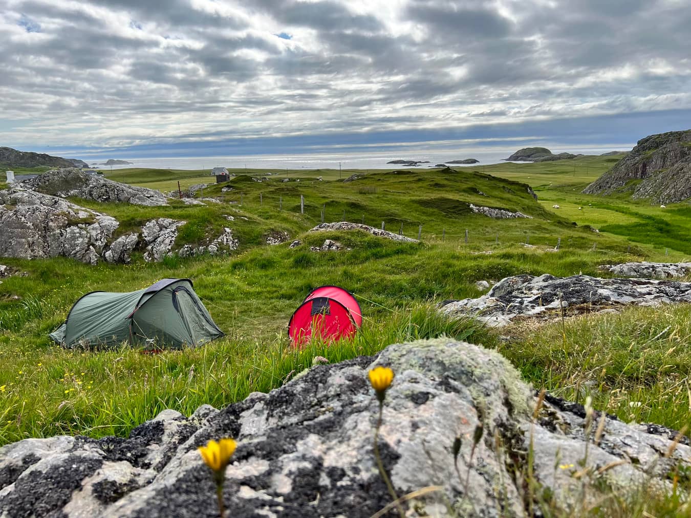 Isle Of Iona Campsite ( Cnoc Oran )