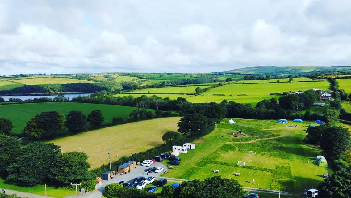Llys-y-Frân Meadow Campsite