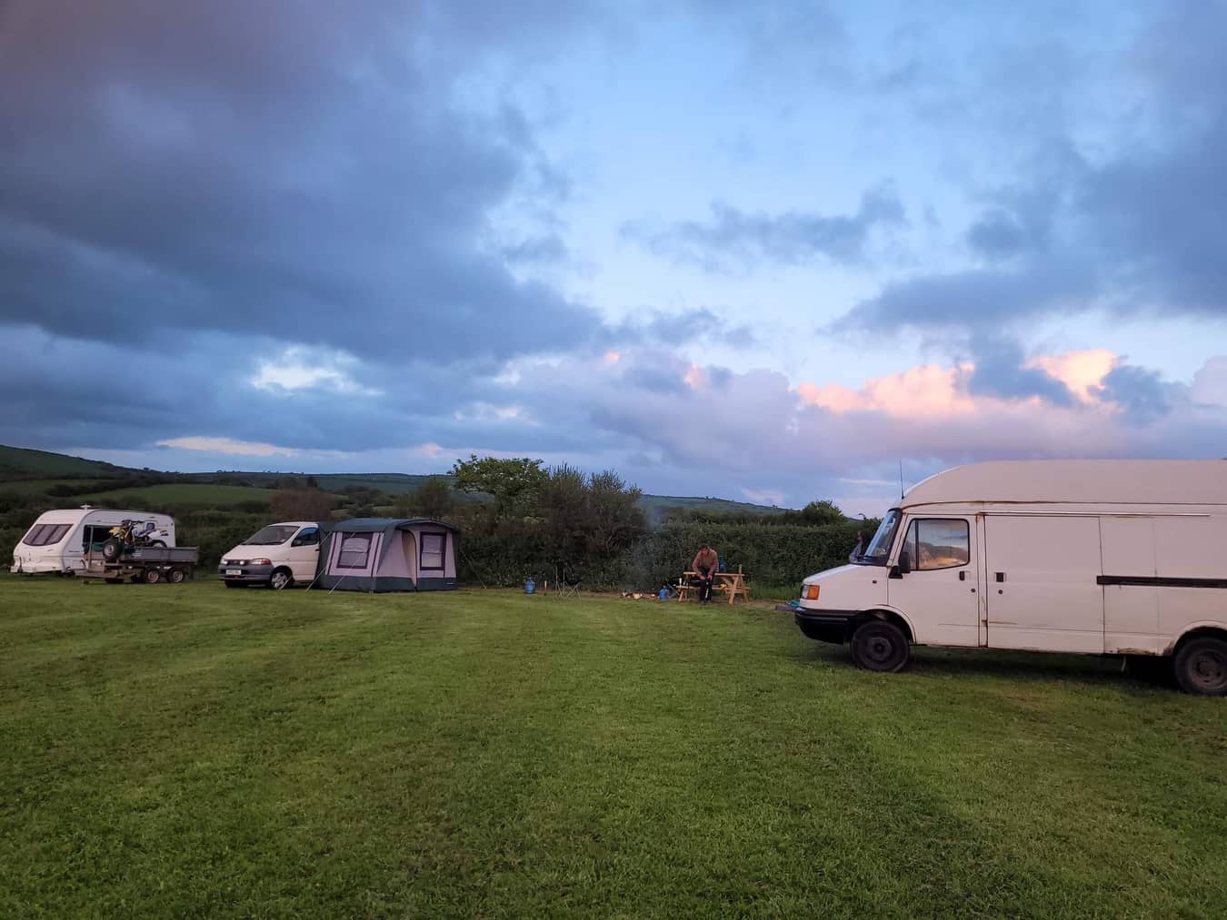 Grass Pitch without EHU at The Camping Field