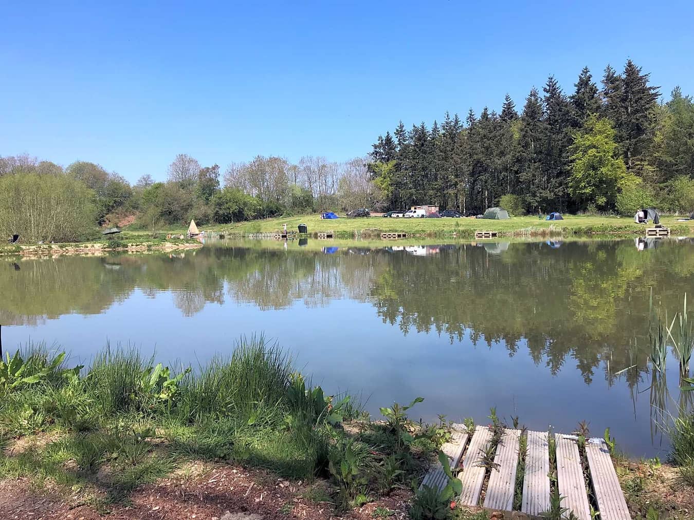 Church Stretton Camp & Fish (Oaklands)