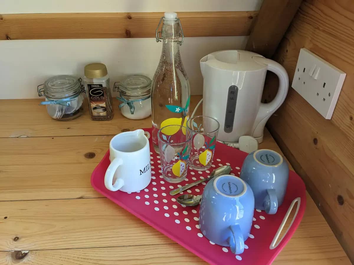 Wiltshire Wigwam at Churchbridge Glamping