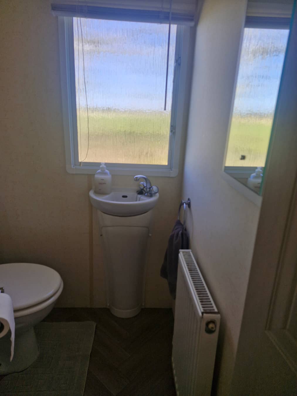 2 Bed Static Caravan (No Pets Allowed) at Orchard View Caravan and Camping Park