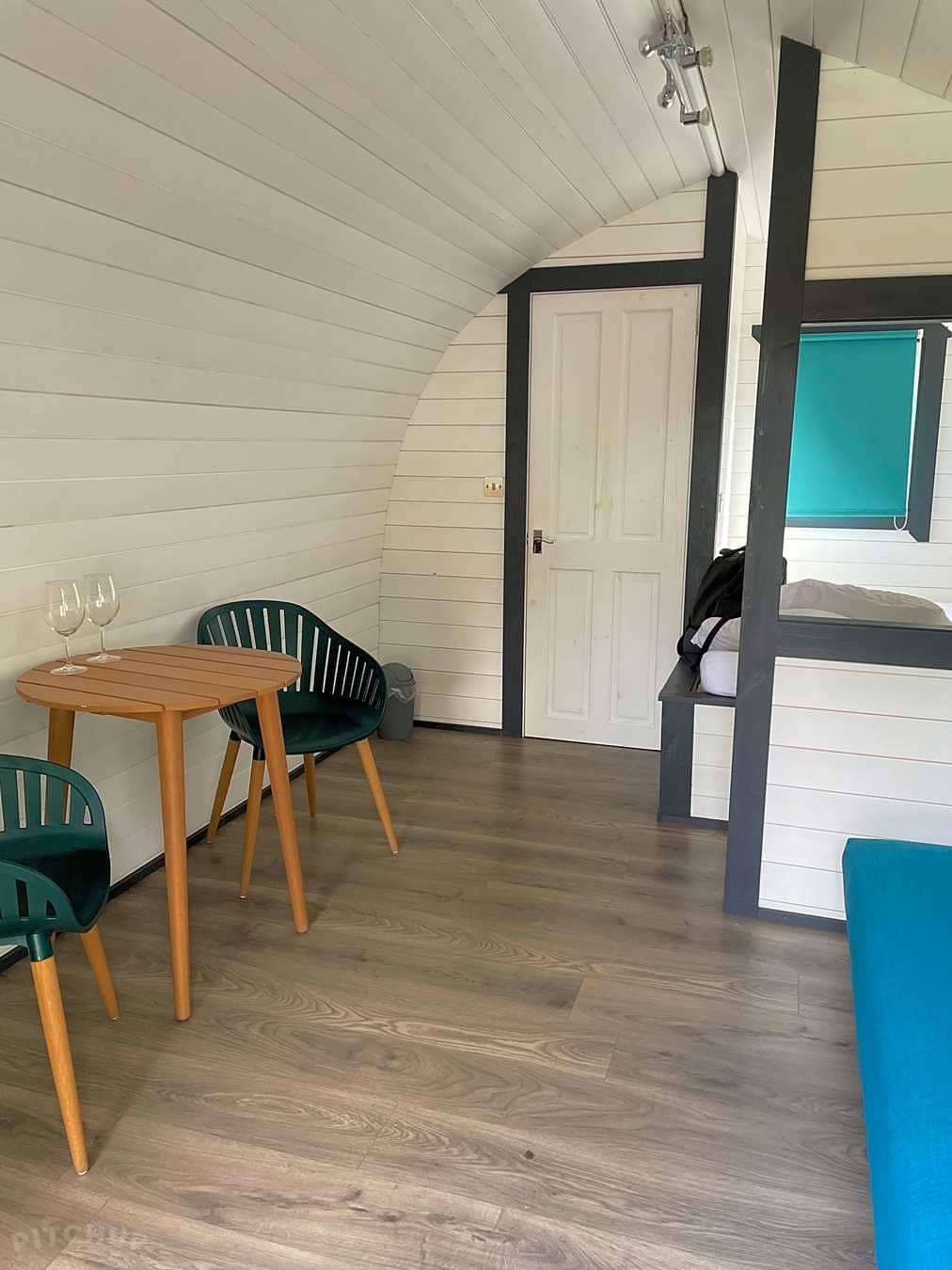 Camping Pod at Limeburners Arms Camp Site