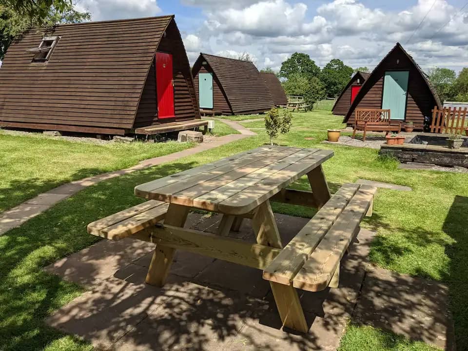 Gloucester Wigwam at Churchbridge Glamping