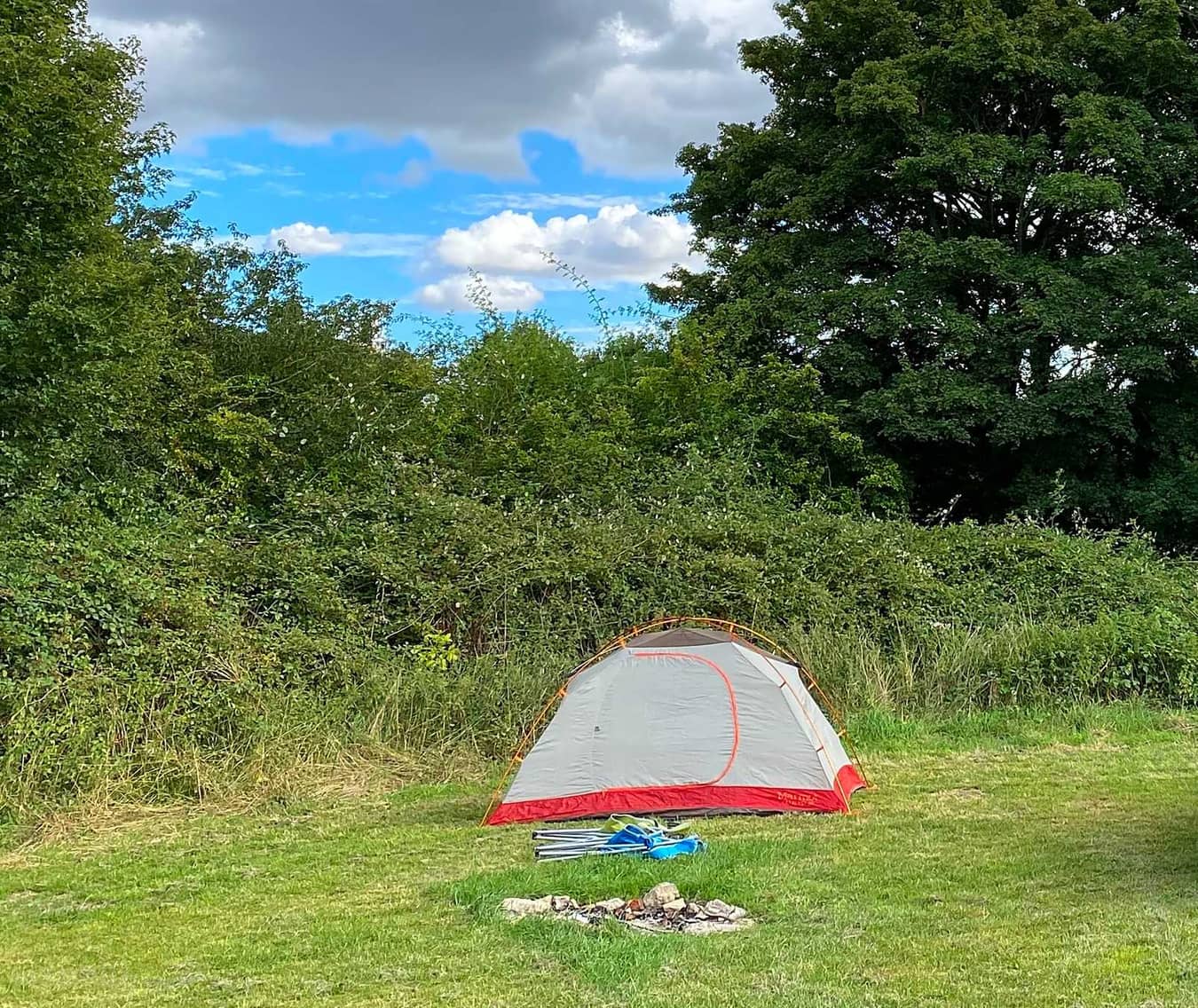 Camping Pitch at Waldegrave Farm