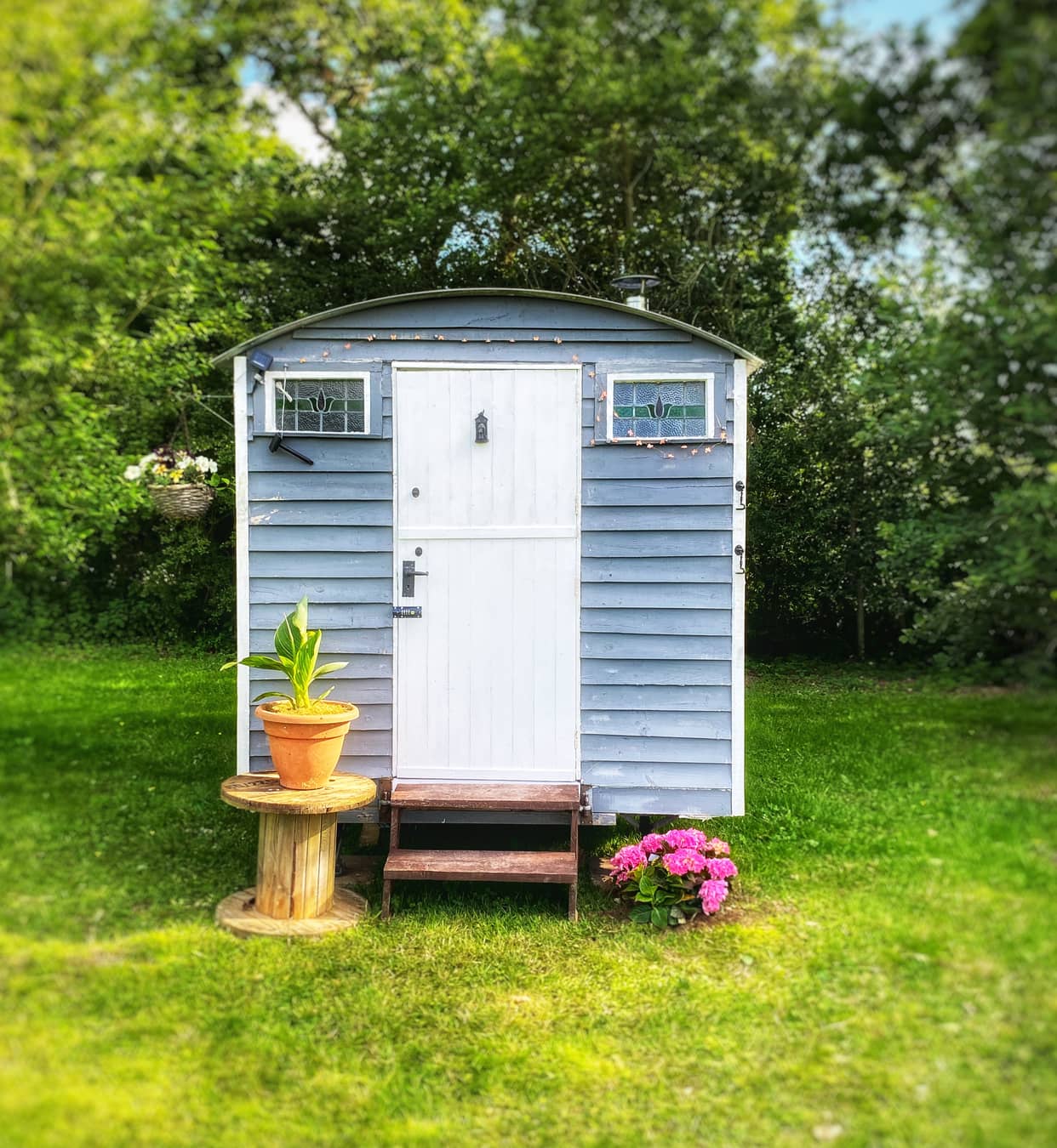 Periwinkle  at Fleets Paddock Glamping & Camping