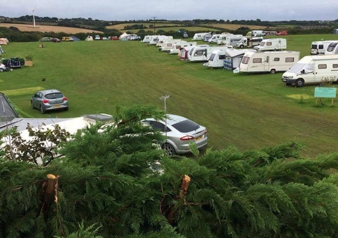 Tregavone Touring Park