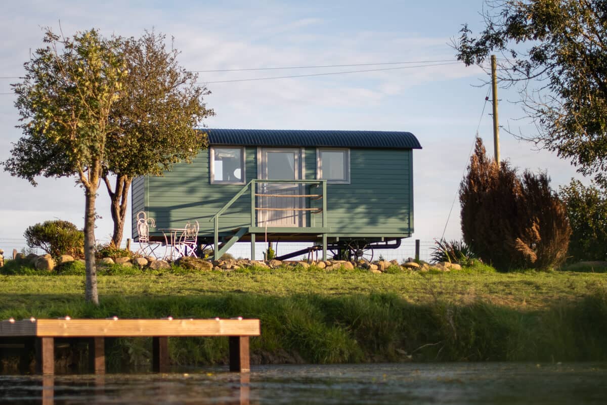 Joan, Lady of Wales Shepherds Hut