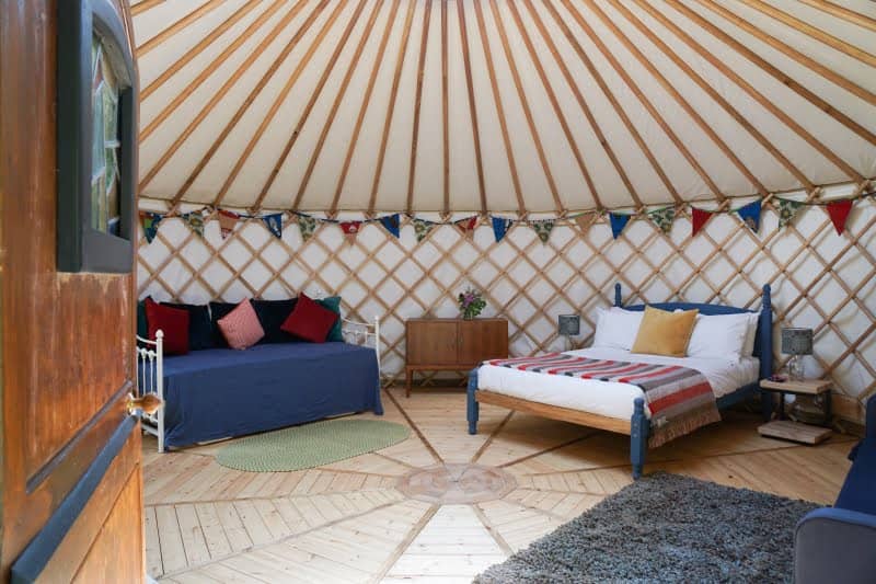 Hand Crafted Yurt