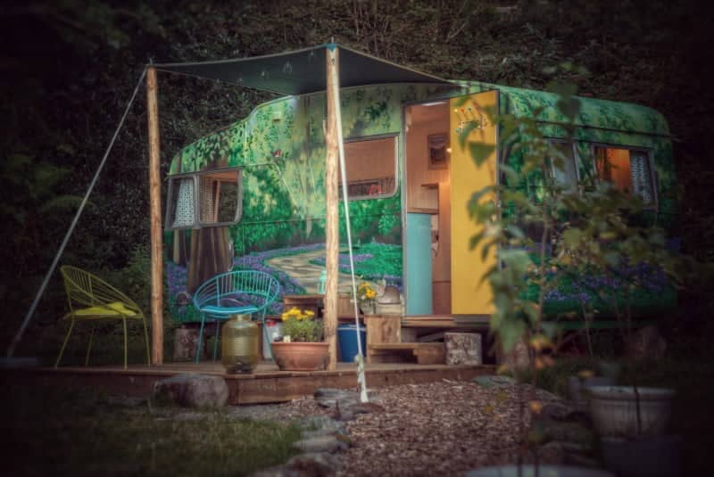 Vintage Caravan