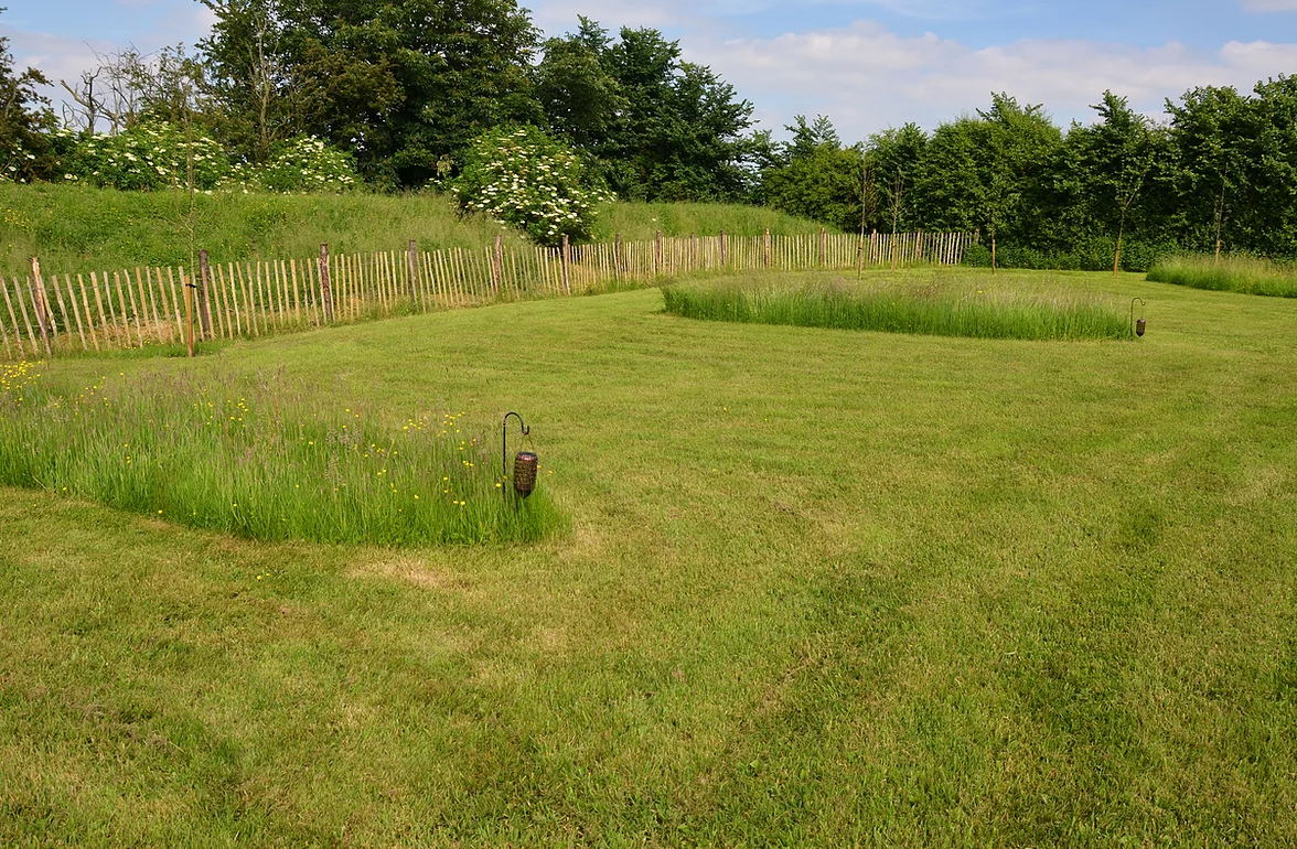 Grass Pitches with Electric and Water Tap