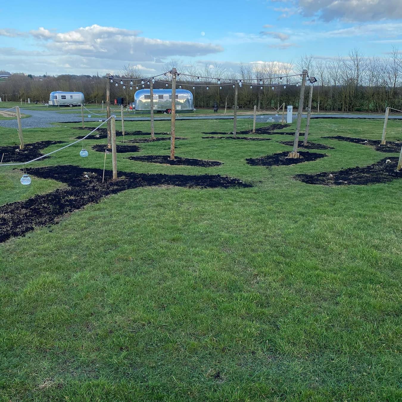Grass pitches