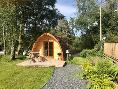 The Merrick Mega Camping Pod