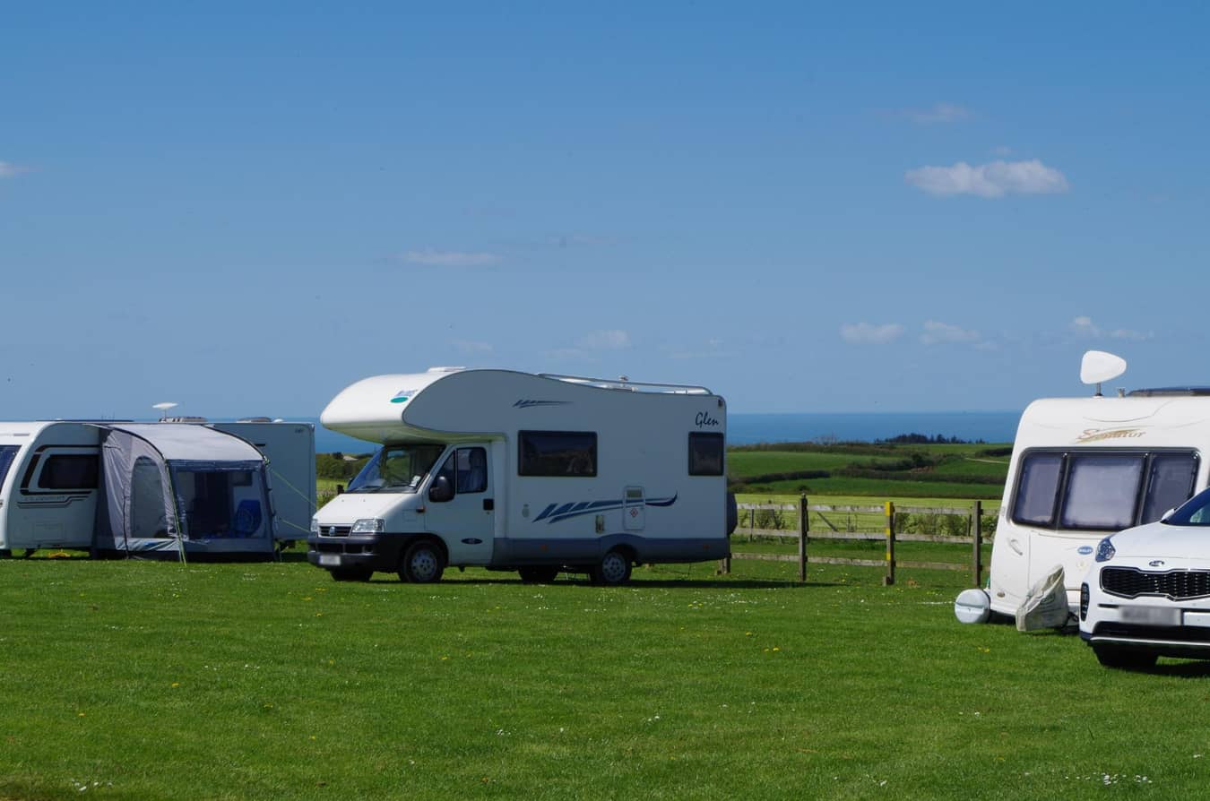 Large Grass Pitch with Electric 