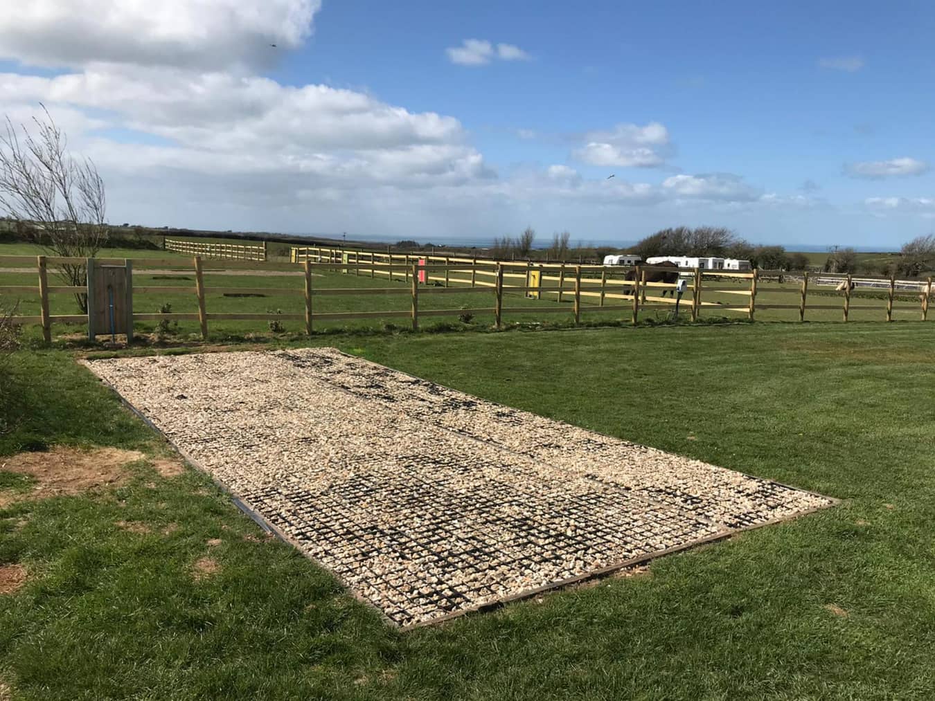  Fully Serviced Hardstanding Pitch