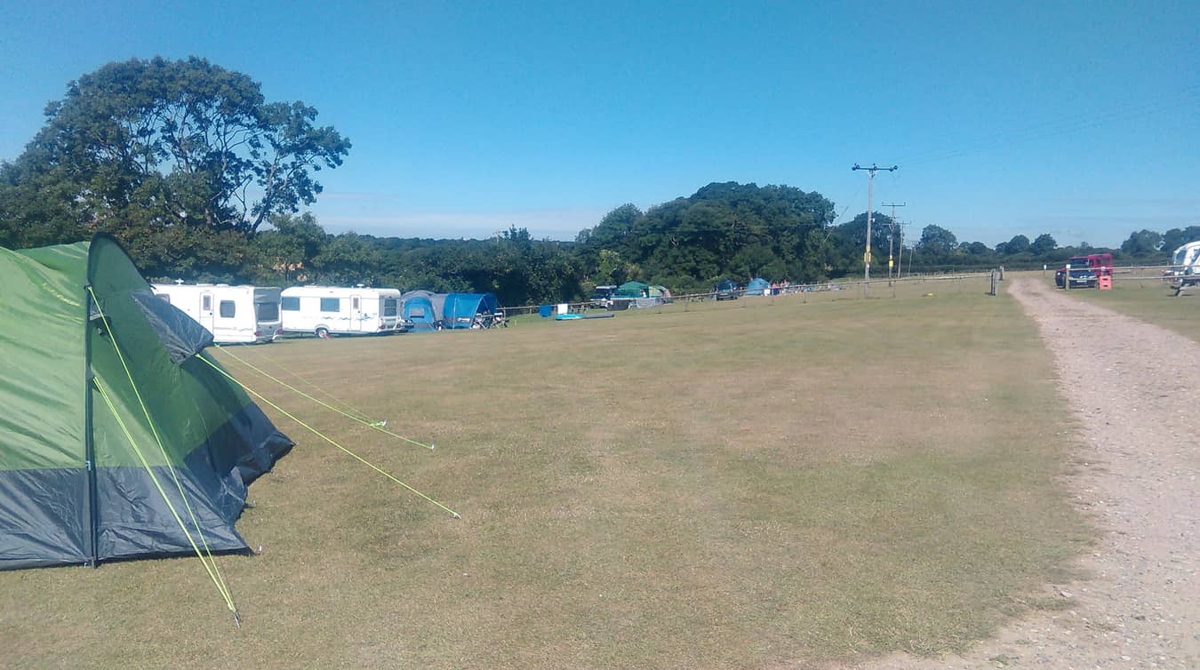 Grass Tent Pitch (4-man Tent) 