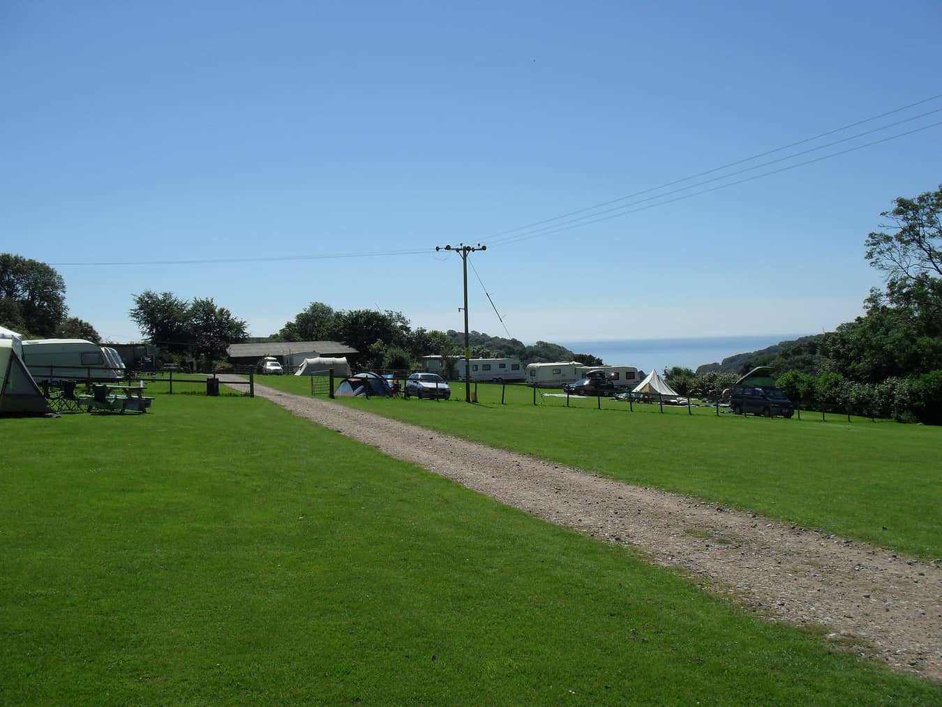 Caravan Pitch (Non-Electric)