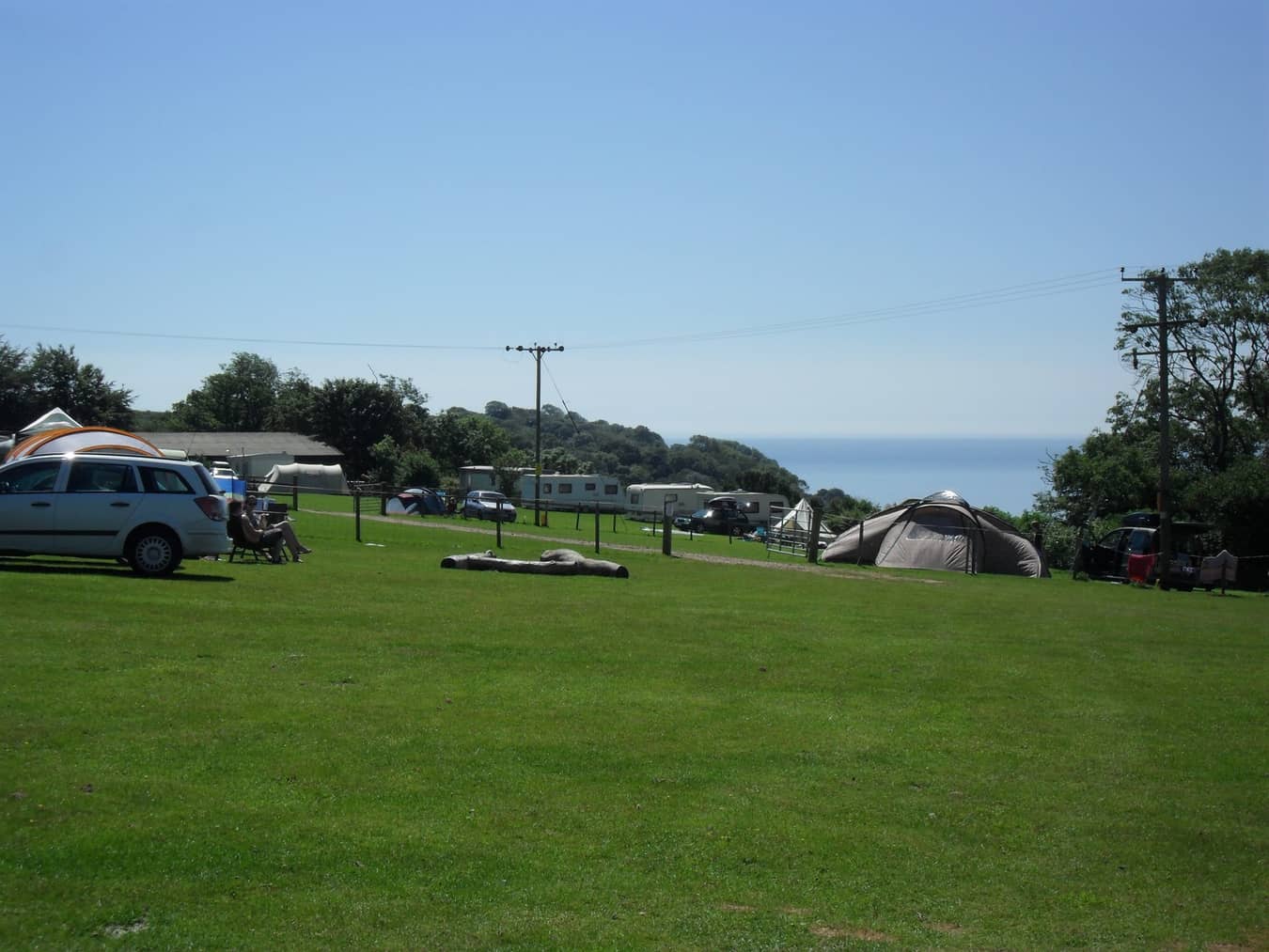 Electric Motorhome Pitch