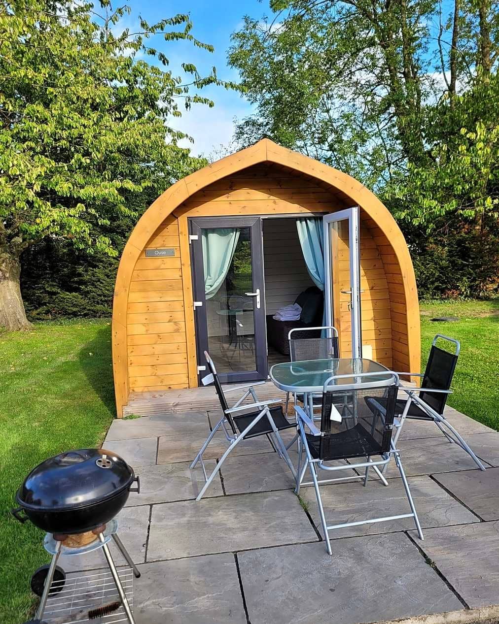 Glamping Pod (No Pets allowed)