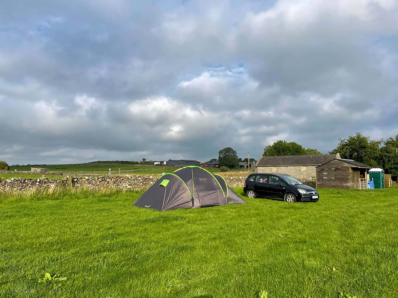 Motorhome Pitch