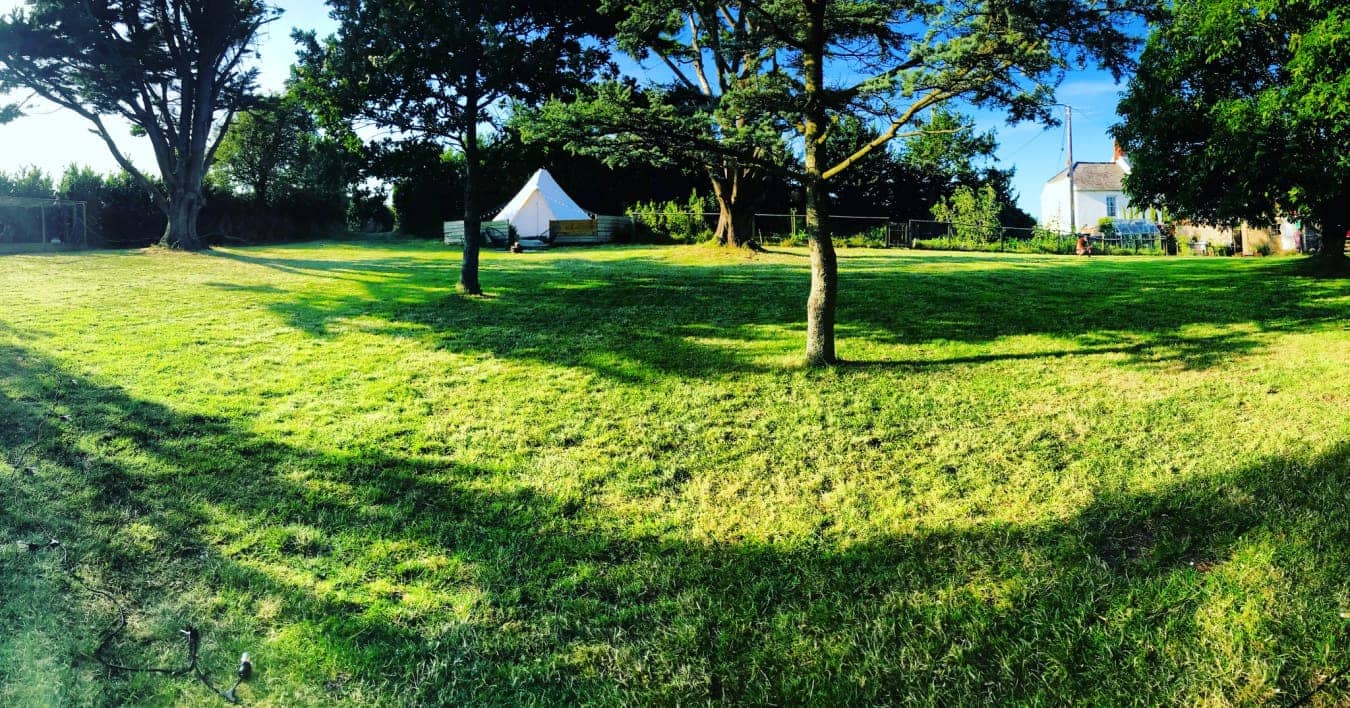 Solo Camper Pitch